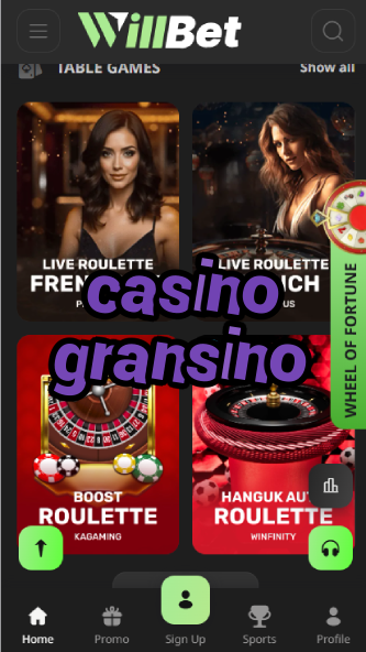 Casino Gransino - Italian-Style Casino Games-casinoorder.vip
